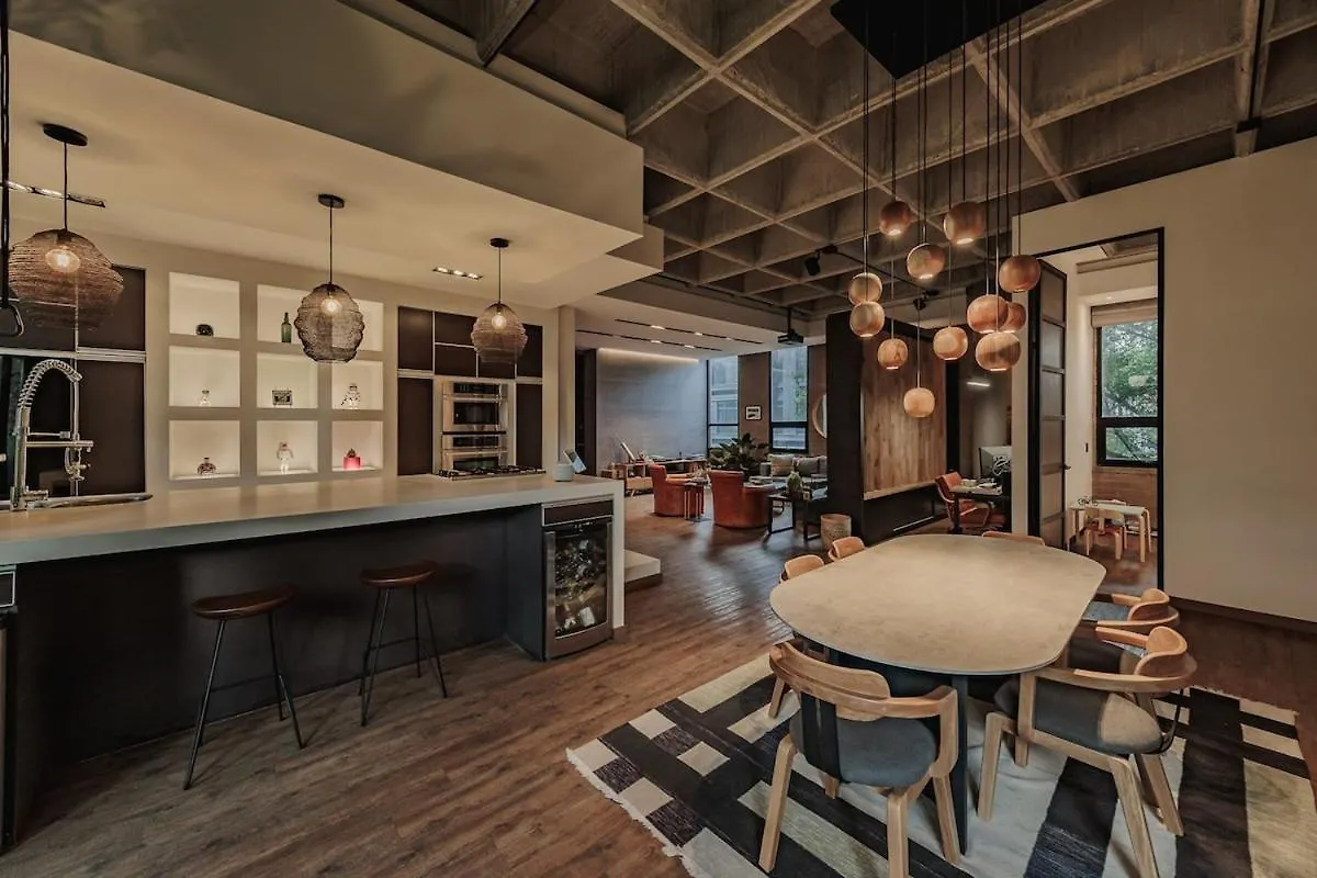 Apartmán Designer Loft, Unique Location, Provenza, Lleras Medellín