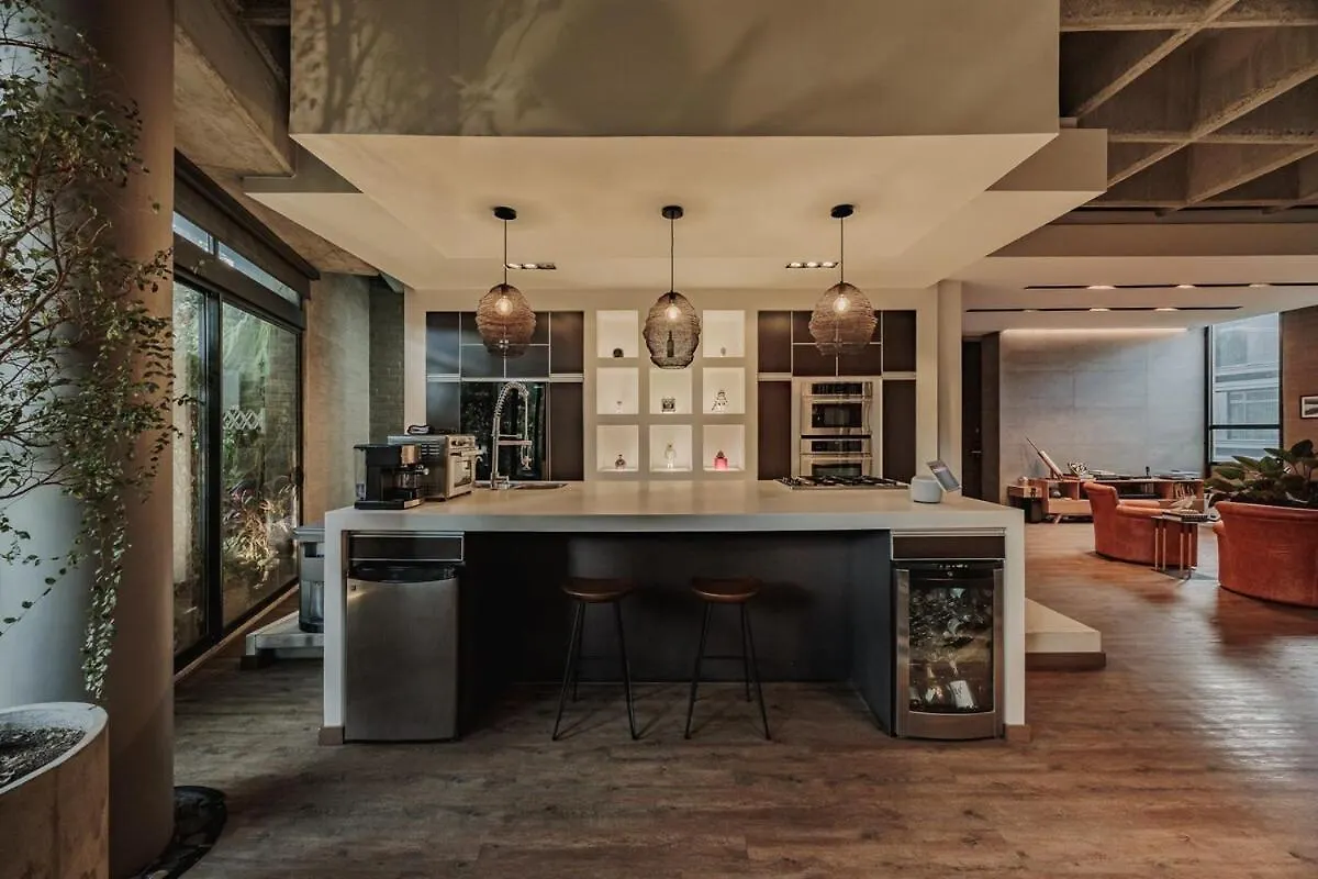 Apartmán Designer Loft, Unique Location, Provenza, Lleras Medellín