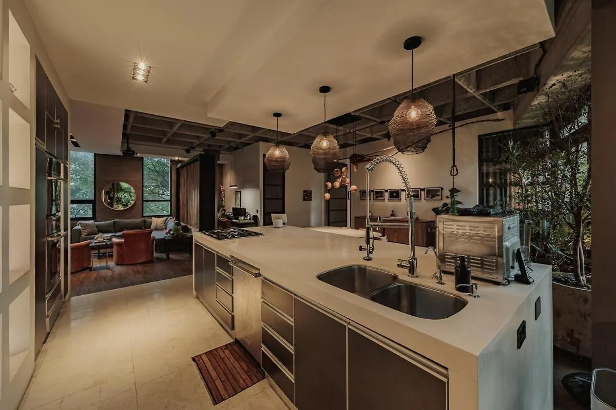 Apartmán Designer Loft, Unique Location, Provenza, Lleras Medellín 0*,