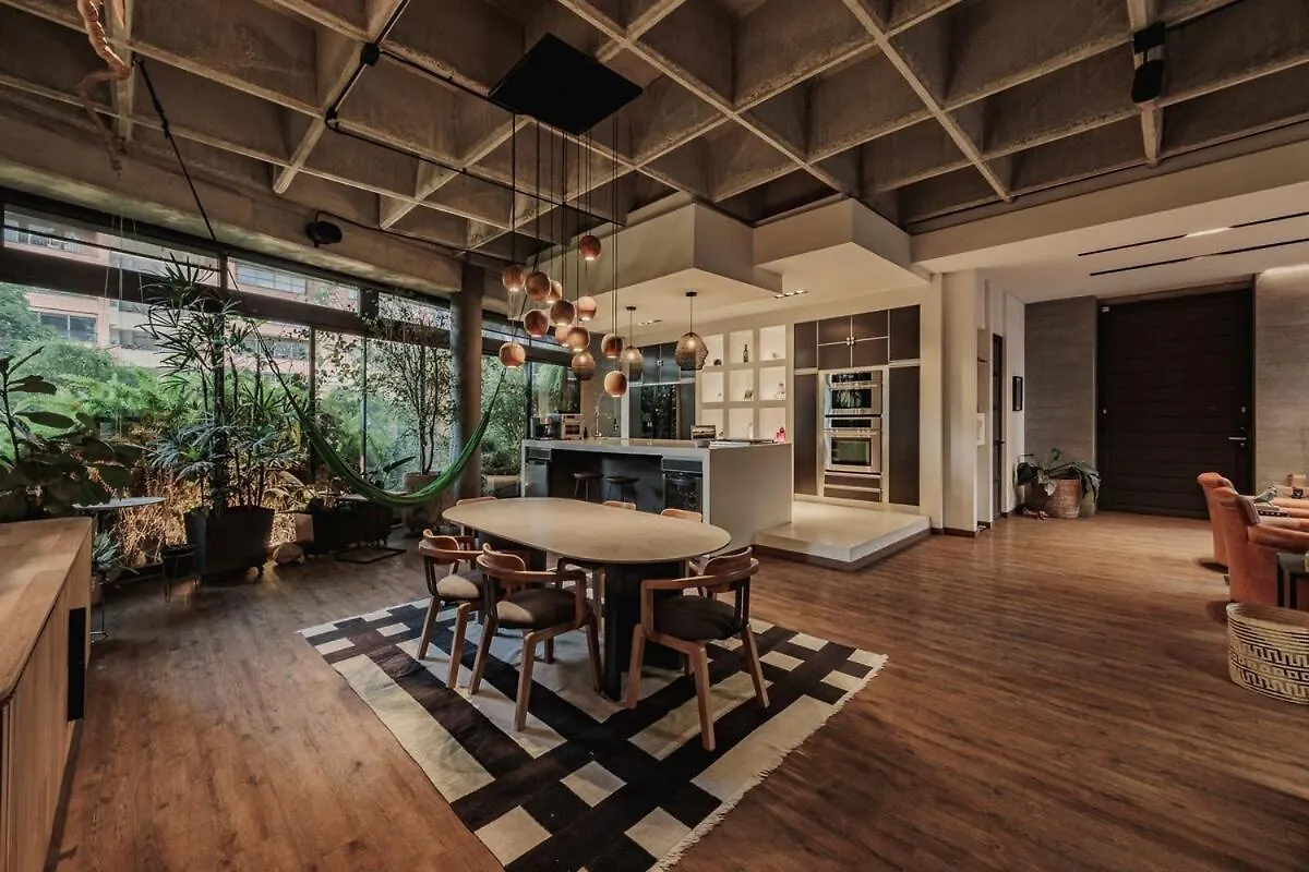 Apartmán Designer Loft, Unique Location, Provenza, Lleras Medellín
