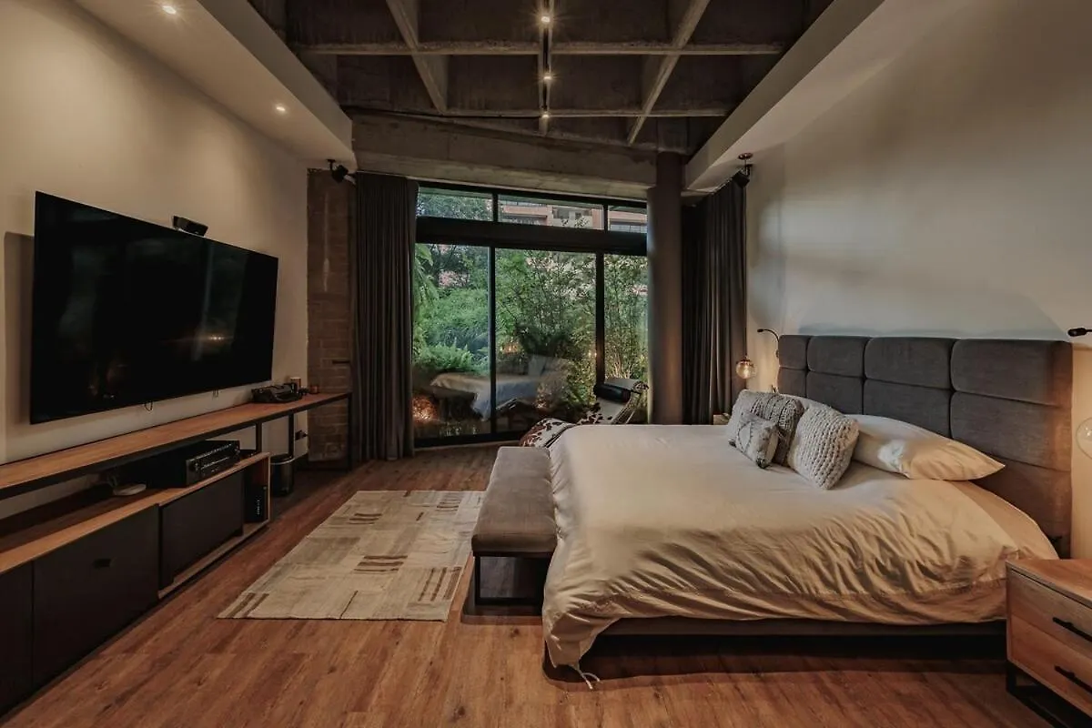 Apartmán Designer Loft, Unique Location, Provenza, Lleras Medellín