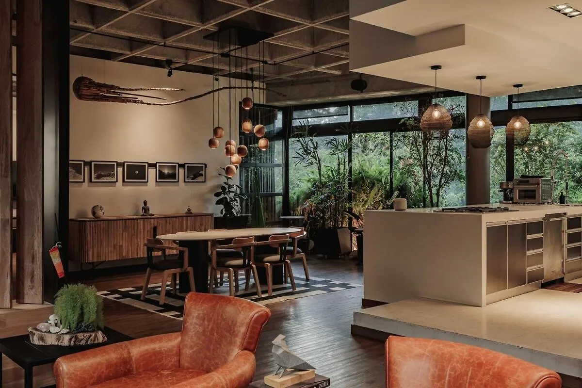 Apartmán Designer Loft, Unique Location, Provenza, Lleras Medellín Kolumbie