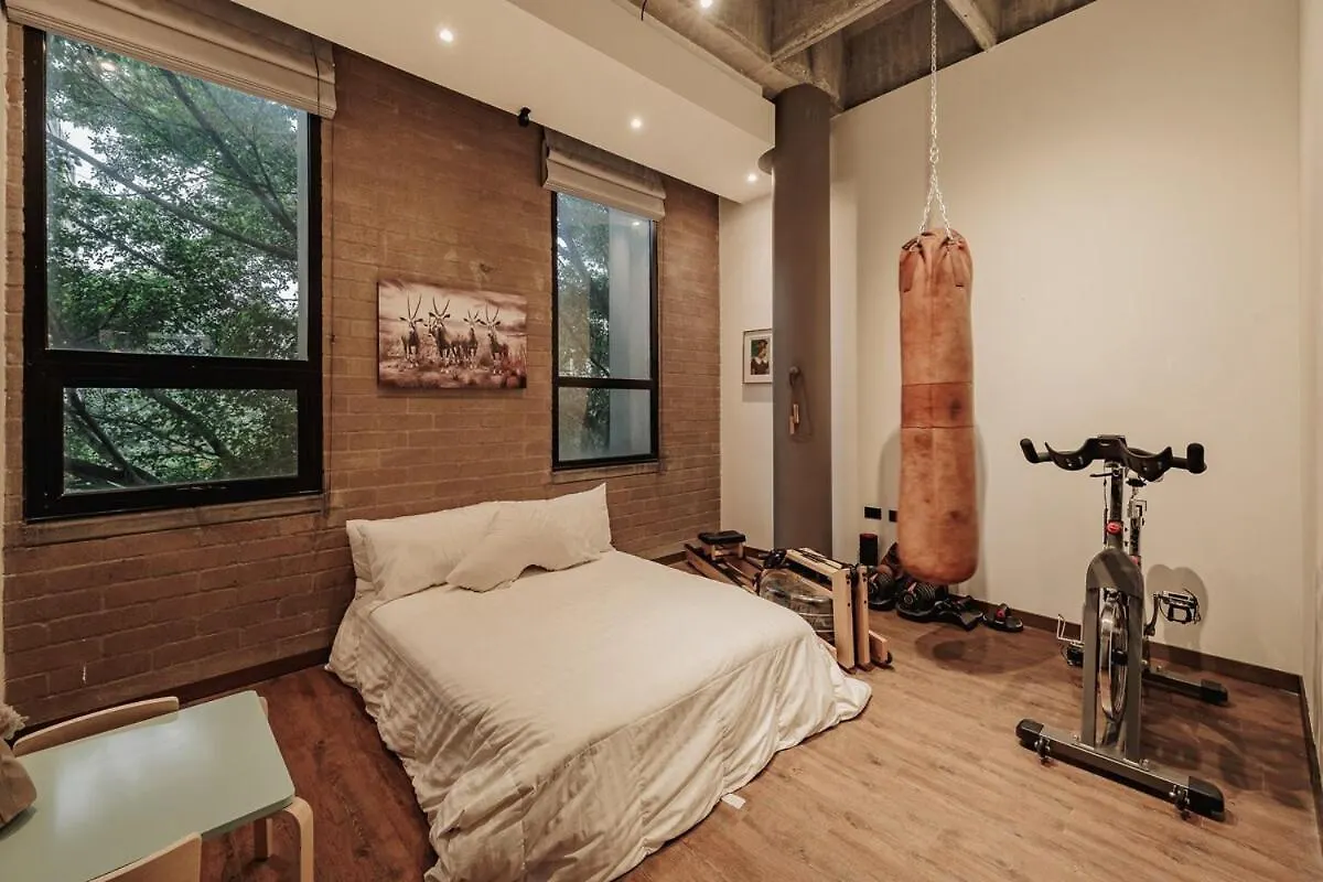 Apartmán Designer Loft, Unique Location, Provenza, Lleras Medellín