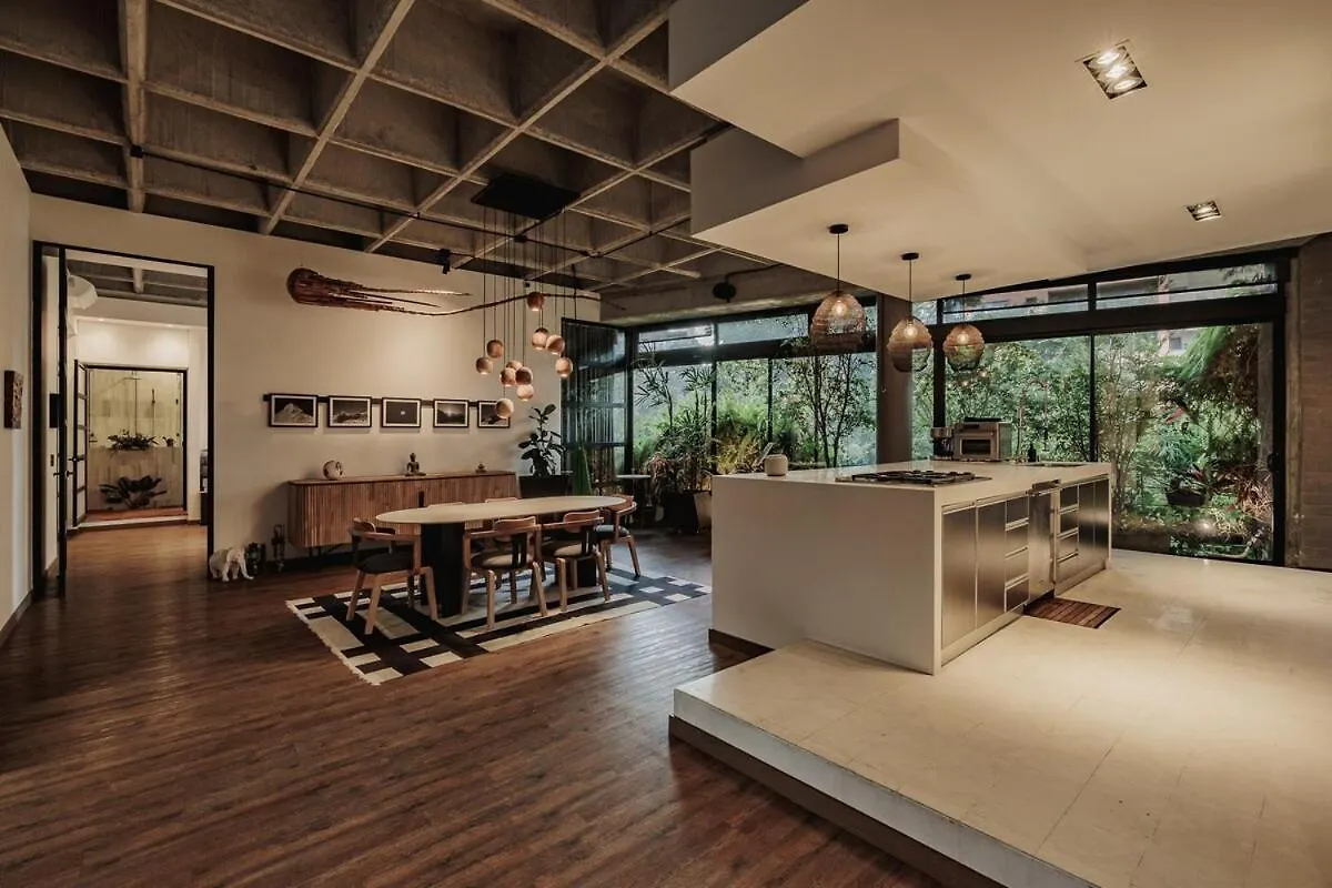 Apartmán Designer Loft, Unique Location, Provenza, Lleras Medellín