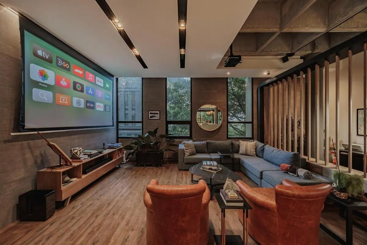 Apartmán Designer Loft, Unique Location, Provenza, Lleras Medellín