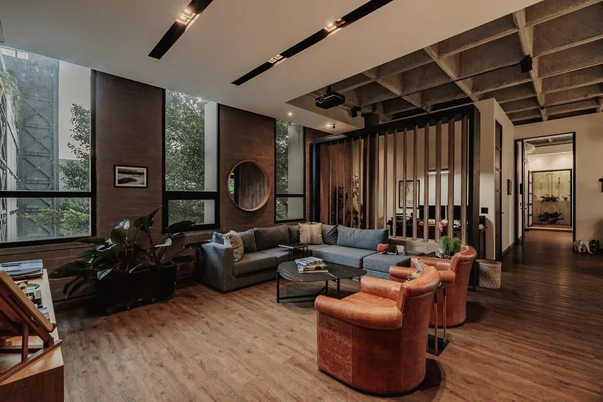 Apartament Designer Loft, Unique Location, Provenza, Lleras Medellín 0*,  Kolumbia