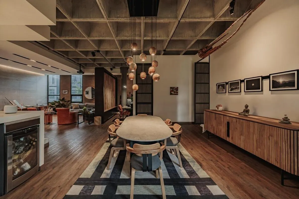 Apartament Designer Loft, Unique Location, Provenza, Lleras Medellín 0*,