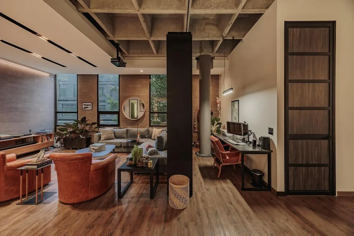 Apartament Designer Loft, Unique Location, Provenza, Lleras Medellín