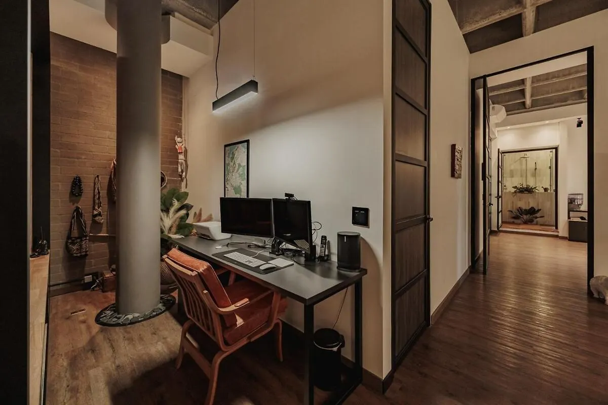 Apartament Designer Loft, Unique Location, Provenza, Lleras Medellín 0*,  Kolumbia