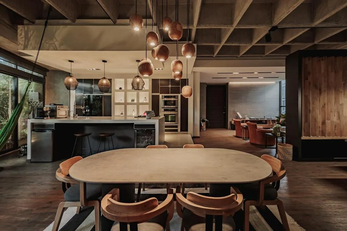 Apartament Designer Loft, Unique Location, Provenza, Lleras Medellín 0*,