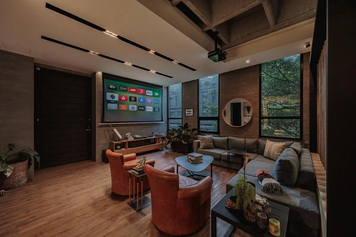 Apartament Designer Loft, Unique Location, Provenza, Lleras Medellín