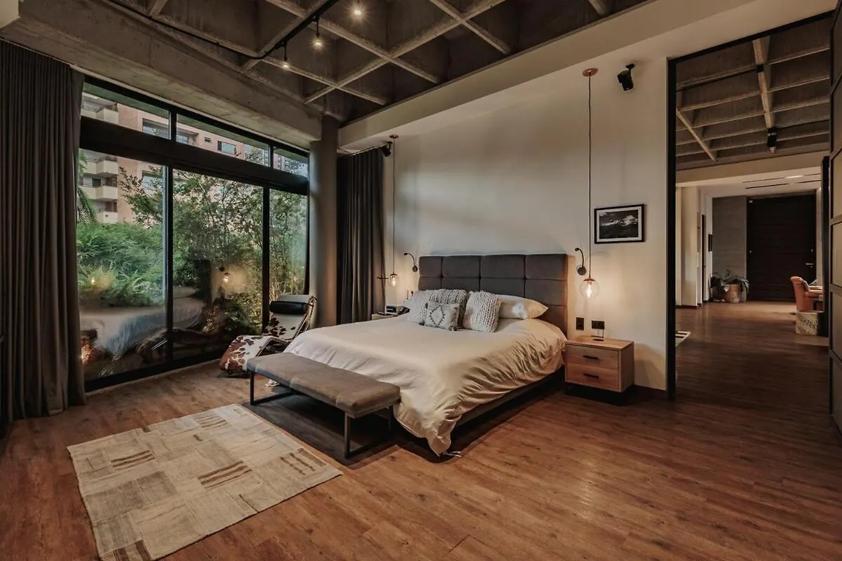公寓 麦德林Designer Loft, Unique Location, Provenza, Lleras公寓